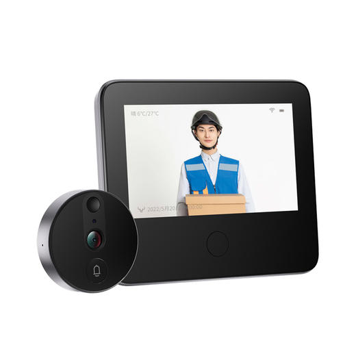 鹿客/Lockin 智能猫眼CatX 商品图5