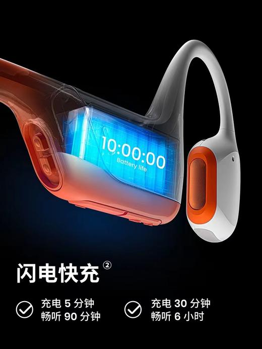 Shokz韶音 OpenRun Pro S810 基普乔格联名款骨传导蓝牙耳机无线运动 商品图4