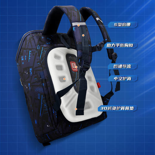 联众休闲背包BA5801 商品图2