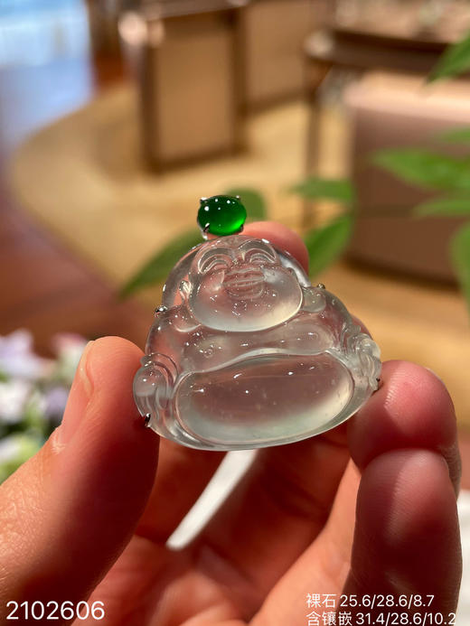 玻璃佛公吊坠  99999【2102606】 商品图0