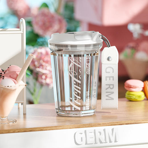 GE-CK22SS-S23-6(月光白) 可口可乐联名款潮酷水杯 商品图1