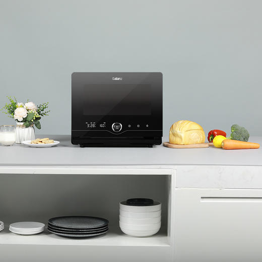 格兰仕（509315）(Galanz) 22升蒸烤箱 蒸箱电烤箱一体 家用烘焙 沸腾蒸汽 保湿烧烤SC22T-C50 商品图2