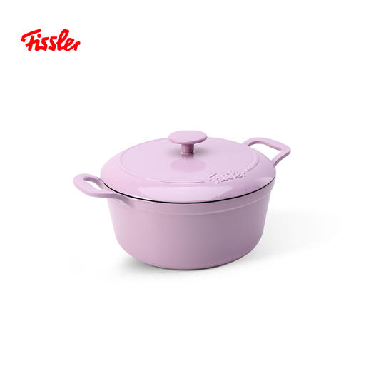 菲仕乐 Calen食色系列24厘米铸铁锅  多色可选 商品图7