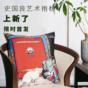 嘉德文库丨史国良艺术抱枕