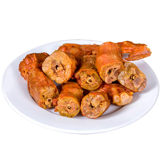 百丈泉 江西特产鹅脖子真空包装休闲零食 开袋即食128g*3 商品图4