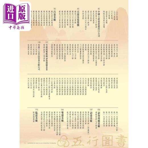 【中商原版】新生普洱年鉴2004 港台原版 五行图书 精装 茶品 商品图1