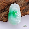 派瑞翡翠 翡翠挂件 糯种 飘花 商品缩略图0
