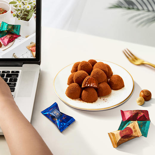 诺梵松露形巧克力礼盒装送女友情人节礼物 商品图4
