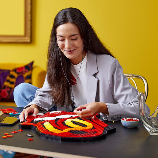  乐高积木 L31206 经典系列滚石乐队 商品图2