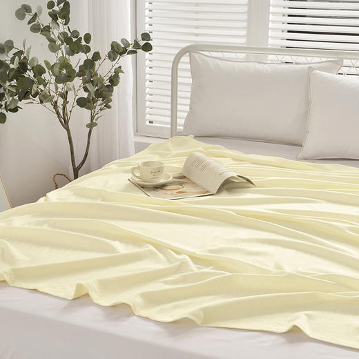 【老虎粉丝福利】龙之涵 双层立体针织提花盖毯 多功能毯 浴巾婴幼儿A类标准 商品图6