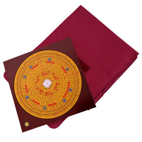 【守正】 4寸、9寸乐在国学推荐专业风水罗盘（自营品）