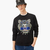 【二】KENZO 高田贤三 男士棉质经典大虎头长袖卫衣 黑色 FC55 SW123 4XL 99 商品缩略图1