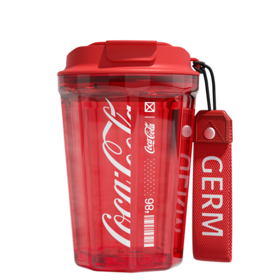 GE-CK22SS-S23-1(可乐红)   可口可乐联名款潮酷水杯