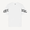 【二】KENZO 高田贤三 男士棉质箭头标识印花圆领短袖T恤 白色 FC55 TS203 4SK 01 商品缩略图0