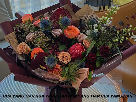 敬重 · 男士花束 商品图0