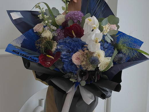 深邃· 男士花束 商品图1