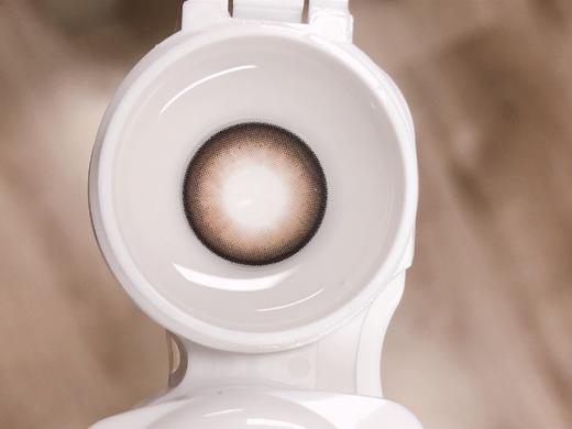 Kikicon 肉桂炼乳 月抛 2片 14.5mm 着色14.0mm 基弧8.6 含水42% 新锐国货 商品图5