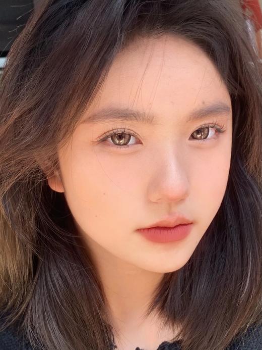 Kikicon 肉桂炼乳 月抛 2片 14.5mm 着色14.0mm 基弧8.6 含水42% 新锐国货 商品图3