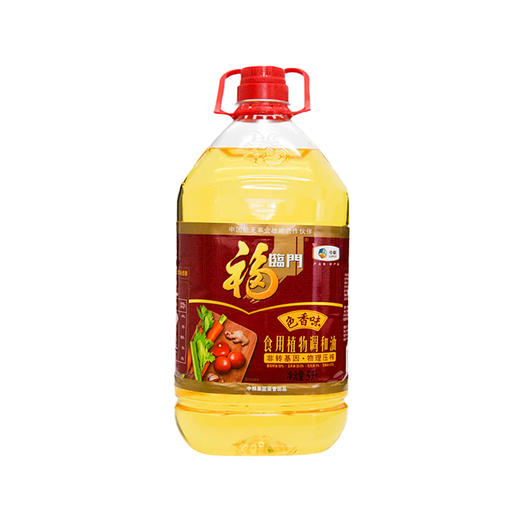 福临门色香味食用植物调和油 5L 商品图0