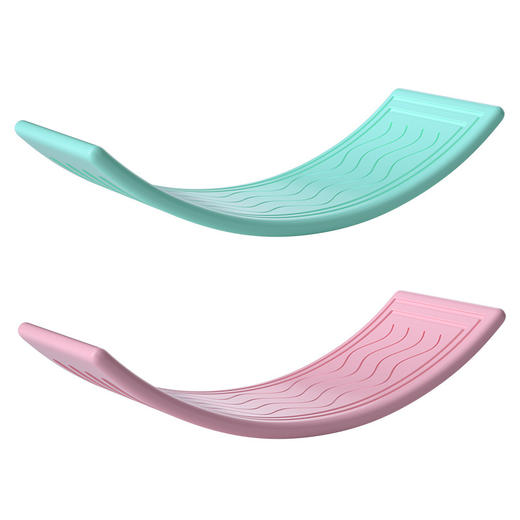 GWIZ趣味感统平衡板儿童感统训练器材室内家用跷跷板弯曲板聪明板-W仓 商品图4