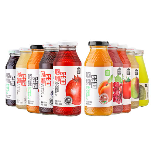 新疆阿娜尔汗果汁系列哈密瓜汁260ml*10瓶/箱【CZ】 商品图2