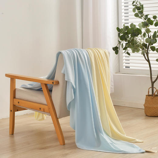 【老虎粉丝福利】龙之涵 双层立体针织提花盖毯 多功能毯 浴巾婴幼儿A类标准 商品图8