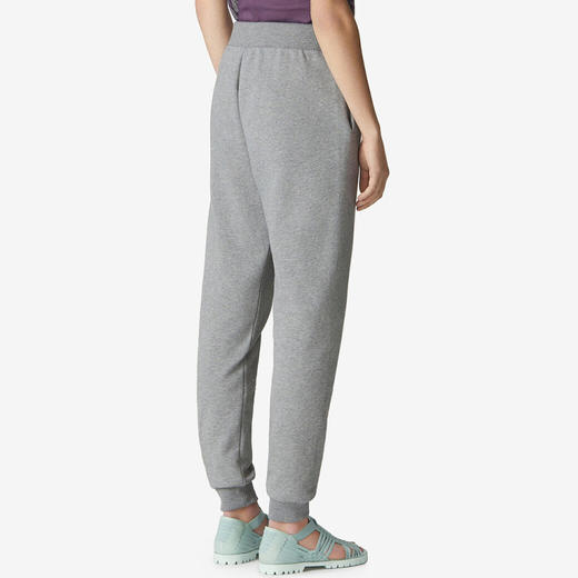 【一】KENZO 高田贤三 女士棉质小虎头刺绣徽标休闲运动裤 浅灰色 FB52 PA722 4ML 95 商品图2