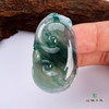 派瑞翡翠 翡翠挂件 糯冰种 飘花 商品缩略图5