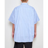 is-ness SLEEVE SHIRT THOMAS MASON面料 侧开拉链廓形短袖衬衫 商品缩略图1