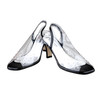 断码特价38码&40码——西班牙原产时尚舒适女时装鞋T1972A黑色/透明（公主水晶鞋系列） 商品缩略图10