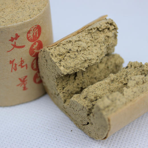 陈年蕲艾柱 4.0*4.0cm艾柱 艾段  20粒/盒 商品图4