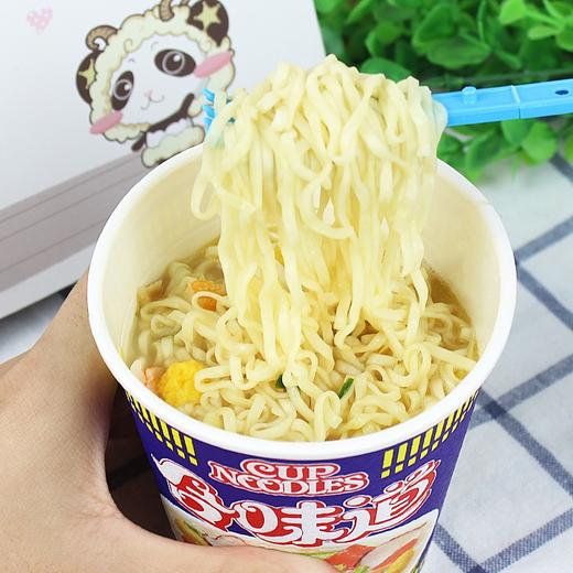 【百】日清 合味道杯面 海鲜风味76g 商品图0