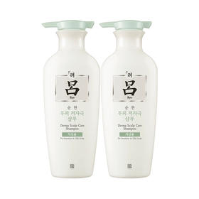 韩国白吕洗发水400ml