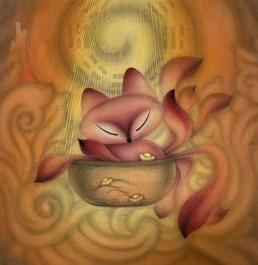 五行版画-金·太白-雷蔓娜 商品图1