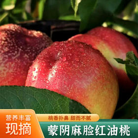  涨了“雀斑”油桃，居然成了桃子界的黑马？一口下去，爽脆多汁~ 