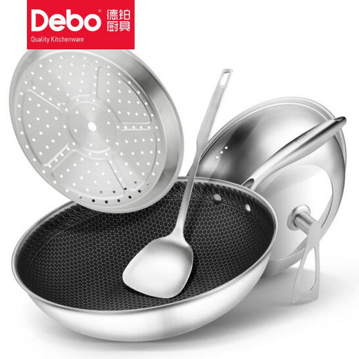 debo德铂 安东尼奥(炒锅+蒸盘) DEP-726 商品图0