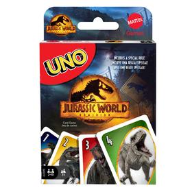 【集石桌游】UNO: Jurassic World Dominion 侏罗纪世界3