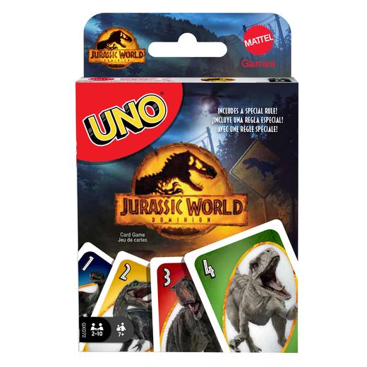 【集石桌游】UNO: Jurassic World Dominion 侏罗纪世界3 商品图0