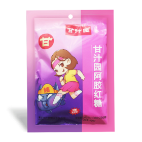 甘汁园 阿胶红糖200g