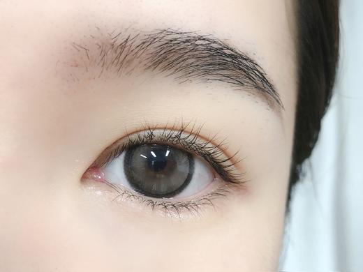 Kikicon 杏色奶糕 月抛 2片 14.5mm 着色14.2mm  基弧8.6 含水42% 新锐国货 商品图2