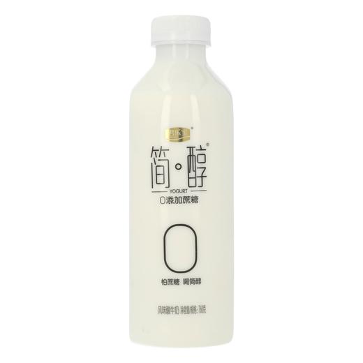 君乐宝简醇0添加蔗糖风味酸牛奶 商品图0