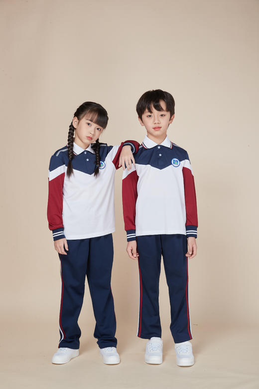 2023东莞桥头第一小学新款校服运动服测试 商品图1