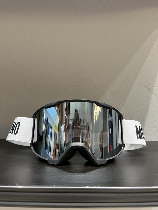 2122 MOSCHINO BLACK FARME WHITE STRAP BLCAK LOGO 商品图1