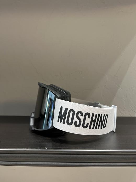 2122 MOSCHINO BLACK FARME WHITE STRAP BLCAK LOGO 商品图2