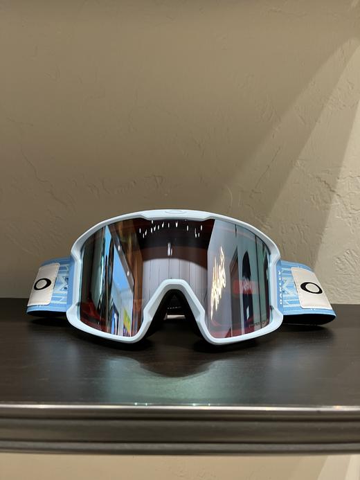 2122 OAKLEY LINE MINER L BLUE 签名款 商品图0