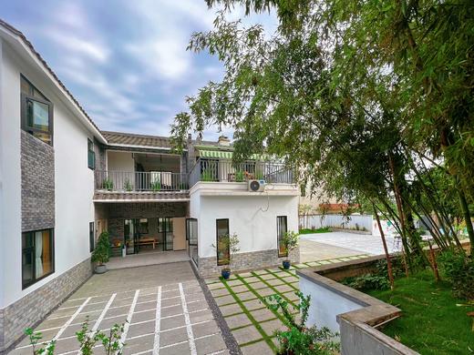 【雅安-116号院】3房/5房泳池院子，万亩茶园，采茶，KTV、儿童游玩设施沙坑和涂鸦墙、台球、骑行。LBY 商品图4