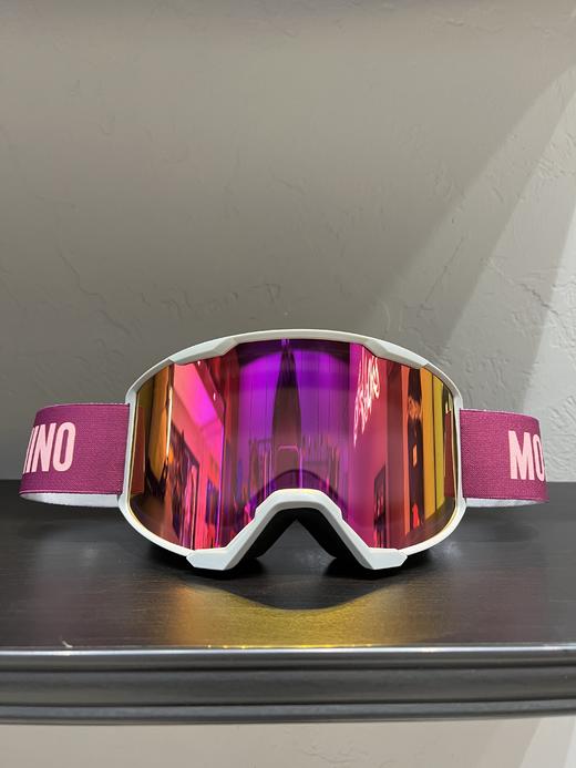 2122 MOSCHINO GREY MATT PURPLE MULTILAYER 商品图0