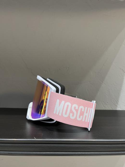2122 MOSCHINO White Frame Pink Strap  White Logo 商品图1