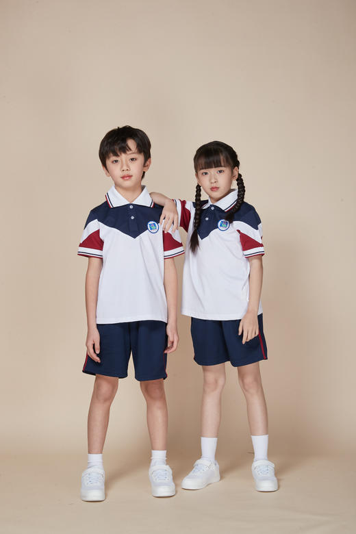 2023东莞桥头第一小学新款校服运动服测试 商品图0