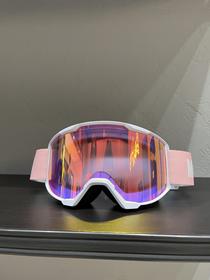 2122 MOSCHINO White Frame Pink Strap  White Logo